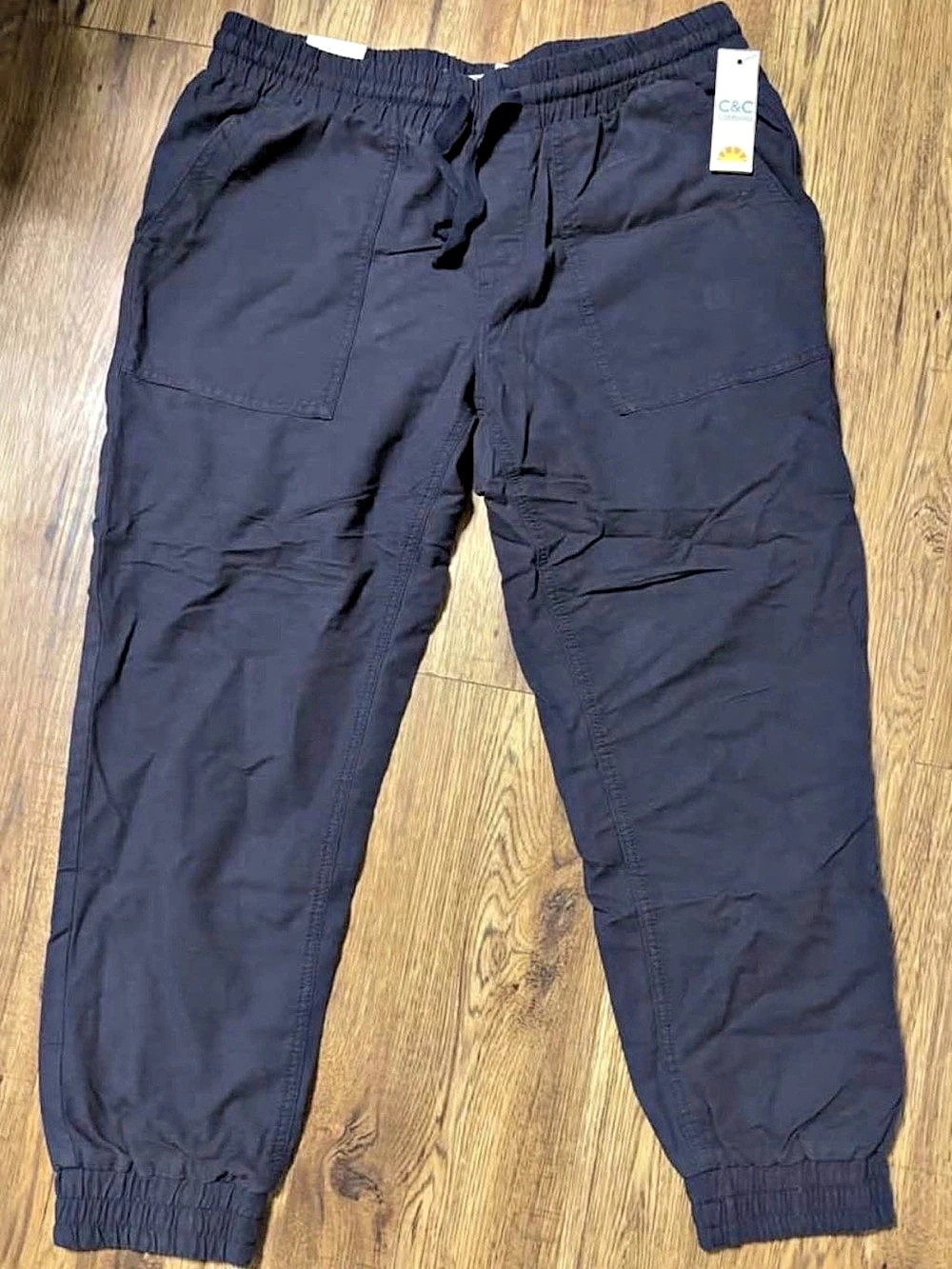 C&C California Black Jogger Pants NWT